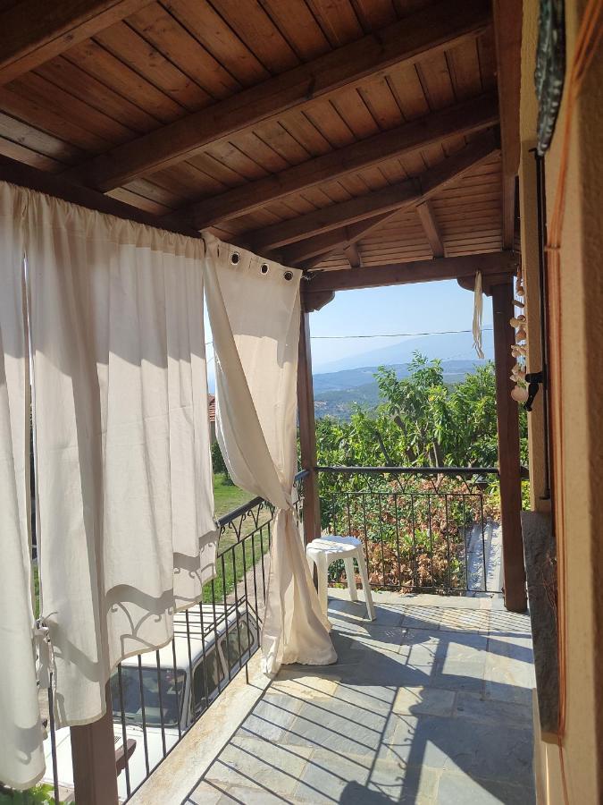 Villa La Casa De Vacation Lavkos Exterior foto
