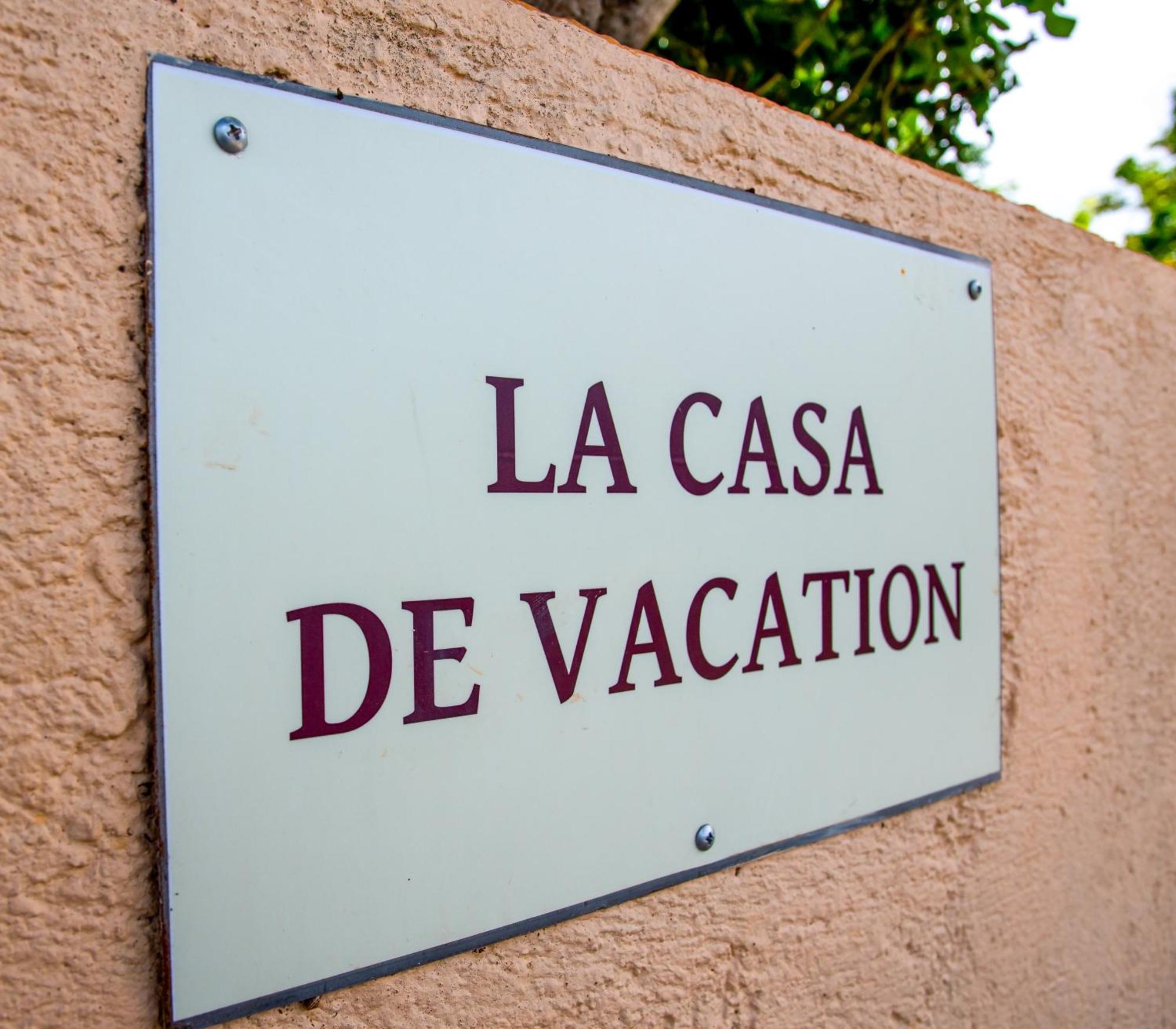 Villa La Casa De Vacation Lavkos Exterior foto