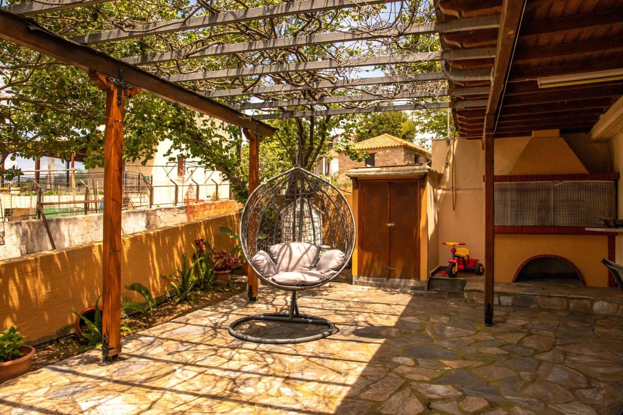 Villa La Casa De Vacation Lavkos Exterior foto