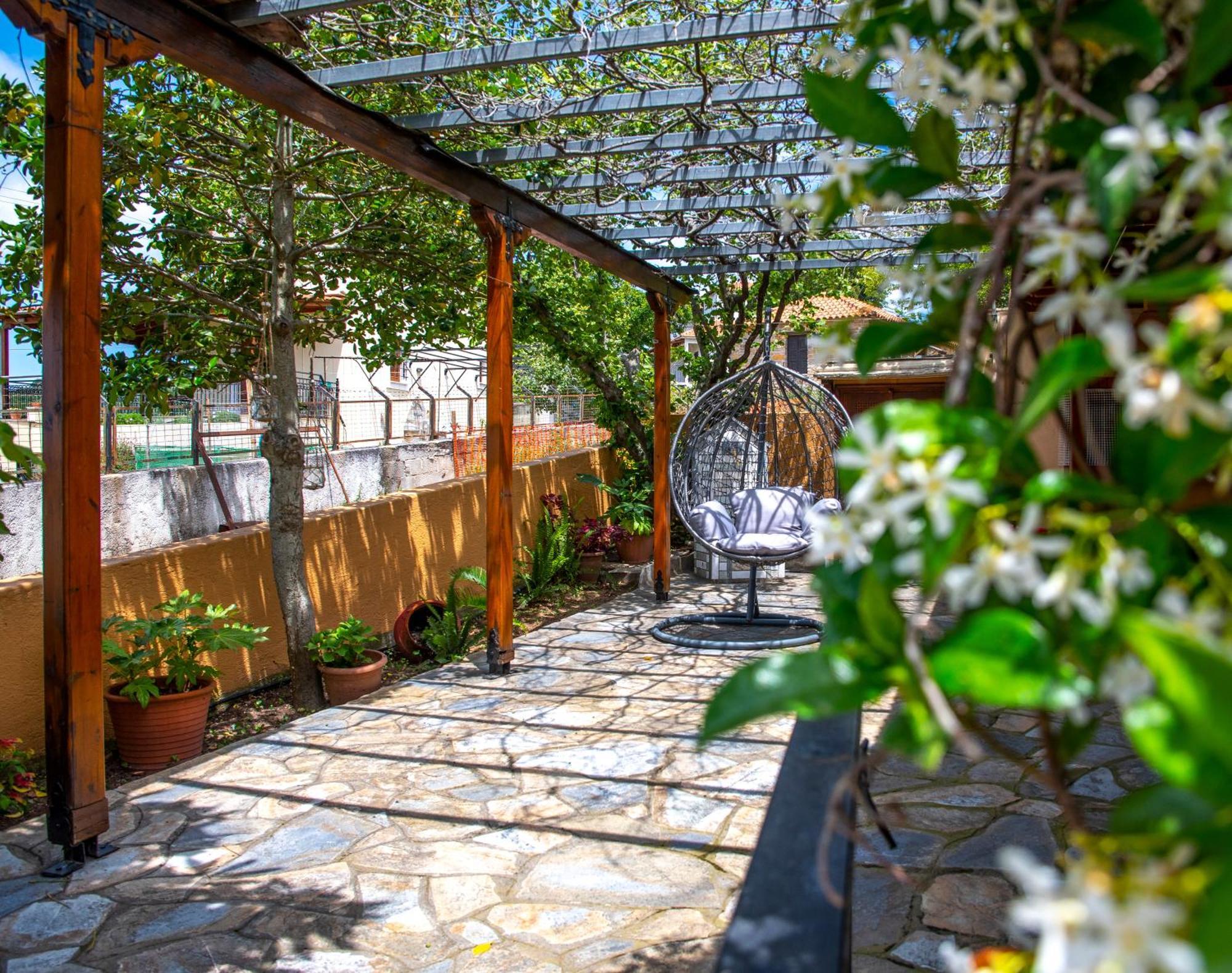 Villa La Casa De Vacation Lavkos Exterior foto