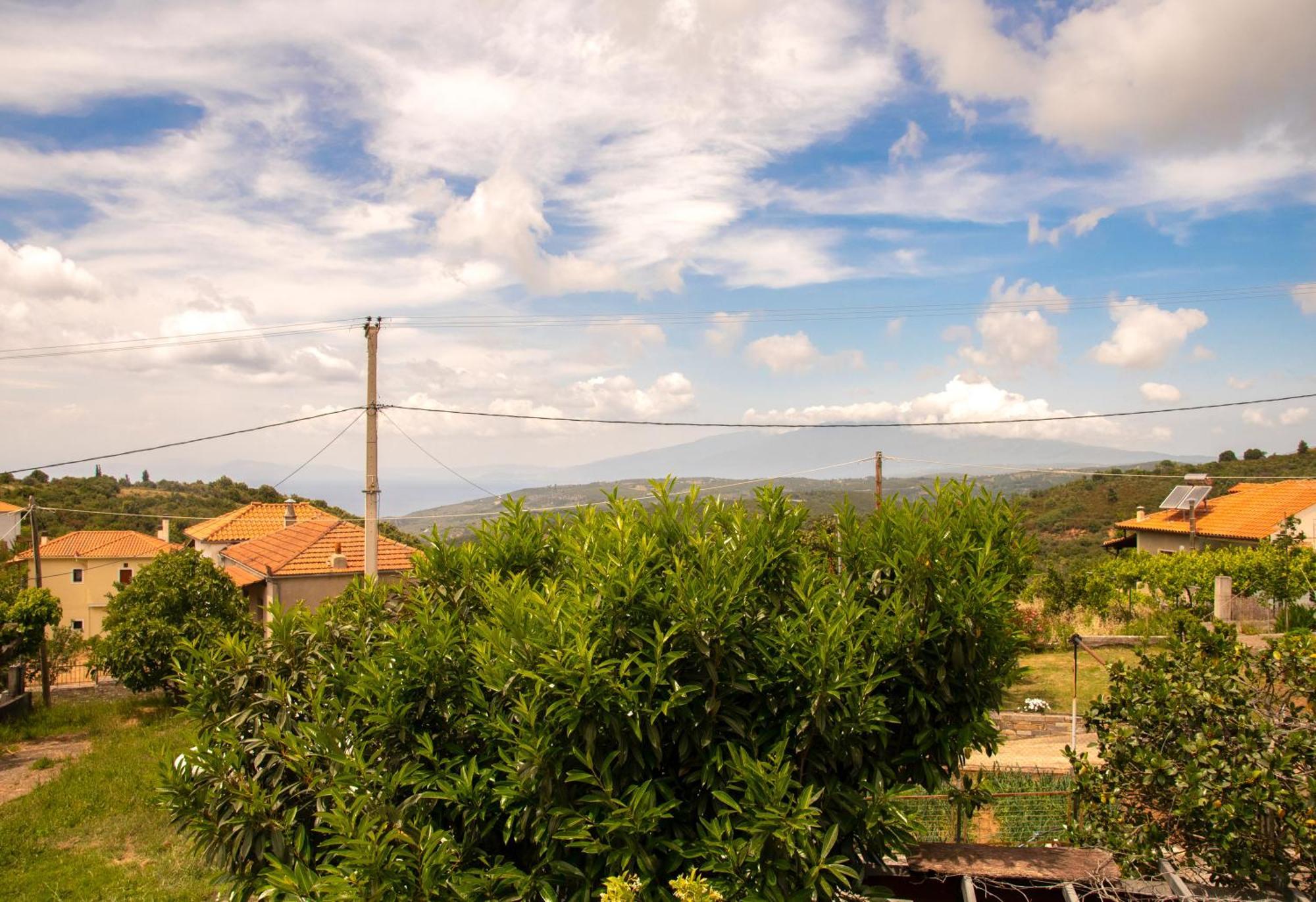 Villa La Casa De Vacation Lavkos Exterior foto